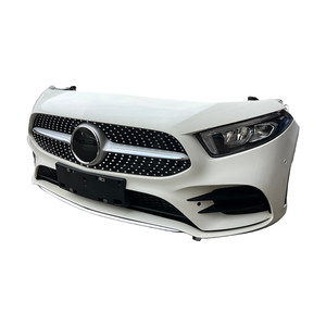 Conjunto de Parachoques Delantero Usado de Alta Calidad para <span class=keywords><strong>Mercedes</strong></span>-Benz Clase A W177 <span class=keywords><strong>AMG</strong></span> <span class=keywords><strong>A200</strong></span> A250 con Sensor de Asistencia de Estacionamiento y Tornillos - Product Image 2