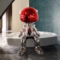 Impression 3D personnalisée OEM, grande statue en PVC grandeur nature, jouet en vinyle, sculpture artistique, modèle de personnage