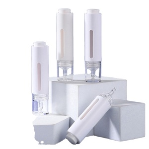 Chăm sóc da mới bao bì 15ml thẩm mỹ y tế chất lỏng tinh chất huyết thanh tinh dầu Pipette chai với cửa sổ có thể nhìn thấy - Product Image 1