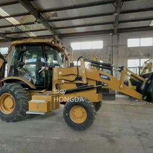 Nouvelle chargeuse-pelleteuse Caterpillar haute performance CAT420F 420D 430F 430F2 Bon état Prix bon marché Moteur à noyau ciblé - Product Image 4