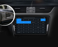 Sistema Multimedia de Radio para coche Android de 9 pulgadas y 10 pulgadas Mp3 4 5 LCD 2.5D pantalla táctil REPRODUCTOR DE DVD para coche con navegación Gps Audio Carplay