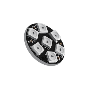 OKYN241225-100 DC5V WS2812 LED RGB direccionable individualmente, chip de 7 bits 5050 SMD para luz LED - Product Image 4