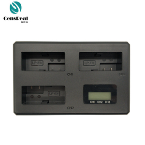 Censreal Rechargeable <span class=keywords><strong>Chargeur</strong></span> De Batterie pour <span class=keywords><strong>Sony</strong></span> Pour Canon Rapide 3 Ports Écran LCD Nouveau Modèle <span class=keywords><strong>Chargeur</strong></span> pour Batterie D'appareil Photo - Product Image 6