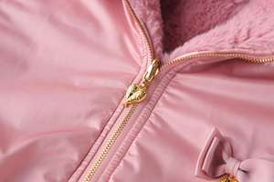 Cappotto rivisibile per ragazze calde e spesse invernali di buona qualità all'ingrosso - Product Image 5