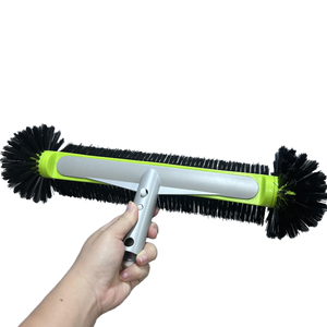 <span class=keywords><strong>Brosse</strong></span> à poils rigides de qualité supérieure, <span class=keywords><strong>brosse</strong></span> de <span class=keywords><strong>piscine</strong></span> robuste à 360 degrés avec dos en aluminium renforcé - Product Image 4