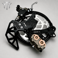 Support d'étrier de frein arrière Sur-Ron Light Bee X LBX pour Segway X260 Talaria MX4 CNC 7075 Aluminium Haute Performance Racing E-Bike