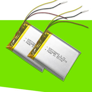 DTP703443 CE список 3,7 В литий-ионный аккумулятор 1000 мАч Lipo - Product Image 2