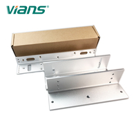 Support ZL en aluminium haute résistance pour produit de contrôle d'accès à serrure électromagnétique de 180kg