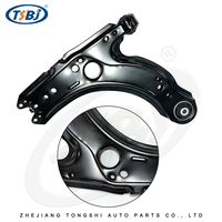 TSBJ Factory Venta al por mayor Venta caliente Autopartes como el brazo de control inferior delantero L/R para Volkswagen LAVIDA/BORA OE:1J0407151