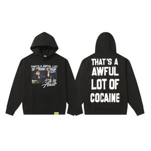 Sudadera con Capucha Personalizada con Eslogan Divertido 'Eso es un montón de tos', Talla Grande, Estilo Urbano 2026, Envío Rápido en EE. UU. - Product Image 4