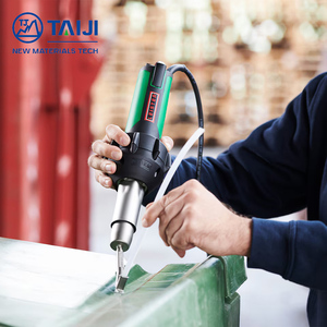 ปืนความร้อนถือด้วยมือสำหรับ <span class=keywords><strong>leister</strong></span> 1600W, ปืนความร้อนสำหรับ geomembranas เต็นท์ผ้าใบกันน้ำเครื่องมือเชื่อมสภาพใหม่ - Product Image 6