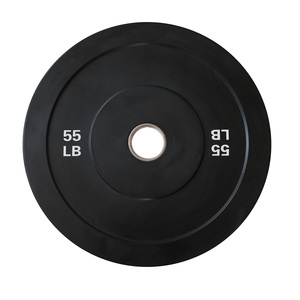Vendita calda bilanciere pesi in gomma piastra paraurti <span class=keywords><strong>5KG</strong></span> 10KG 15KG 20KG 25KG peso piastre per il Fitness - Product Image 5