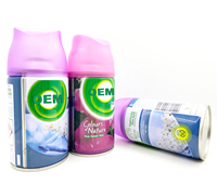 Désodorisant d'ambiance écologique en aérosol 250ml/300ml, parfum agréable, avec recharge pour distributeur automatique, pour bureau et placard