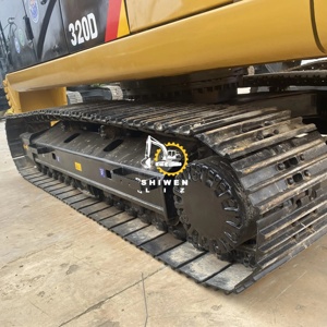 รถขุดมือสอง CAT320 320D ขายดี ราคาถูก ชั่วโมงการทำงานต่ำ รถขุดใช้แล้ว Cat 320 320D สีเหลือง - Product Image 6