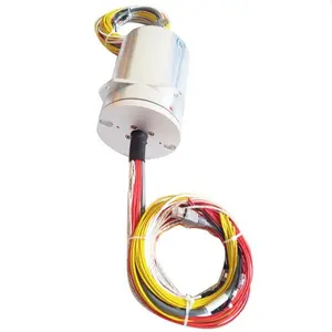 Ingiant high-definition video signal slip rings are widely used in vision robots