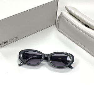 แว่นกันแดดดีไซน์เรียบง่ายสำหรับผู้หญิง กรอบบางเฉียบ แฟชั่นลายมอนสเตอร์ทันสมัย เหมาะสำหรับแว่นตาสไตล์ลำลอง - Product Image 2