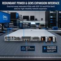 Unité informatique d'entreprise puissante équipée d'un processeur de quatrième génération pour les tâches lourdes, serveur EPYC de 4e génération