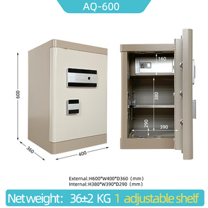 New Refrigerator Type Digital Password and Fingerprint Combination <b>Lock</b> with WIFI Home/bank/office Use <b>Safe</b> Boxes - Product Image 3