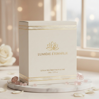 Vente en gros de flacons carrés en papier texturé pour sérum à l'acide hyaluronique, boîte en papier pour produits de soin de la peau
