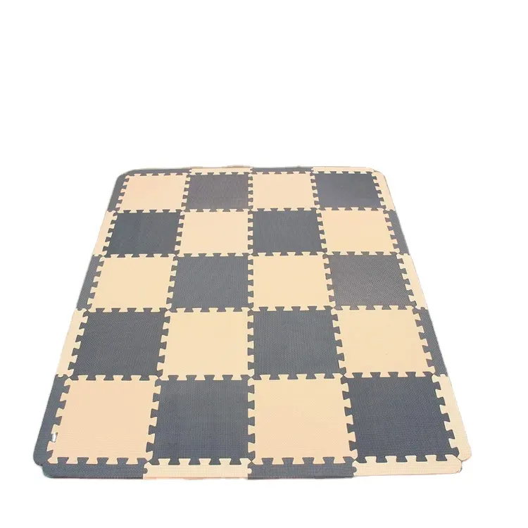 Tappetini Puzzle con schiuma EVA piastrelle ad incastro per l'esercizio a casa palestra pavimento in schiuma per più dimensioni