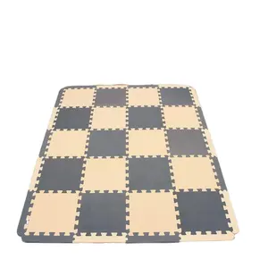 Tapis de puzzle avec des carreaux de verrouillage en mousse EVA pour le sol en mousse de gymnastique à domicile pour plusieurs tailles