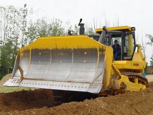 Bulldozer de cadenas SD52 de 18.5m³ y 520HP, con estructura <span class=keywords><strong>ultra</strong></span> reforzada para minería a cielo abierto, conservación de aguas y extracción de minerales - Product Image 4
