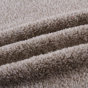 Doux deux côtés brosse coton velours épais sherpa tissu polaire berbère de chine - Product Image 4