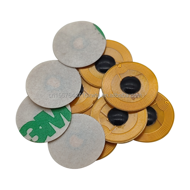 10mm Micro Chip Mini Rfid FPC Tag 13.56MHz NFC Sticker Consumables and Accessory Identification RFID Tag for Mobile Payment