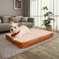 Petopia Luxus Hundes chlafsofa Umwelt freundlich maschinen wasch bar wasserdicht flauschig Kissen Bentonit Gummi All Seasons Indoor Living