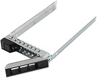 Nouveau plateau/caddy Hot Plug de 2,5 pouces uniquement avec vis (sans disque dur) DXD9H pour serveur Dell R440 R640 R740 R740xd