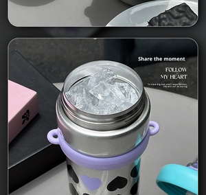 Grande tasse isotherme à café de voyage à double paroi vide - Garde au chaud 6h et au <span class=keywords><strong>froid</strong></span> 12h pour le bureau et l'extérieur Tasse - Product Image 5