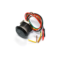 Pembaca RFID Mini Tertanam 125kHz, Modul Kontrol Akses Kompak Tahan Air, Integrasi Mudah, Layanan OEM, Pasokan Massal ODM
