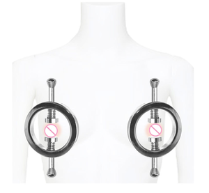 Prodotti per la Castità SM, Clip per Capezzoli in Acciaio Inossidabile, Morsetti per Capezzoli, Correttore per Capezzoli, <span class=keywords><strong>Accessori</strong></span> Sessuali per Uomo e Donna - Product Image 2