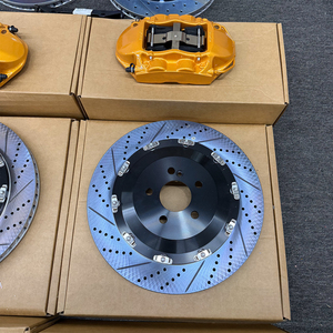 ชุดเบรกแต่งขนาดใหญ่ <span class=keywords><strong>Brembo</strong></span> 10N GT4 สำหรับ Mercedes-Benz S400 SL500 ML350 OEM A2214210912 ผลิตตามสั่งจากโรงงาน - Product Image 3