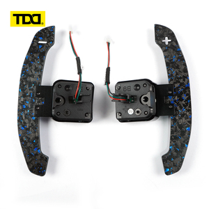 Palancas de cambio magnéticas de fibra de carbono TDD para Audi B9 A1 A3 A5 A8 Q2 Q3 Q4 Q5 Q7 Q8 S1 S2 S3 S4 S5 SQ5 RS3 RS4 RS5 RSQ5 - Product Image 1