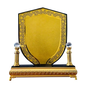 Metal Wooden Award Wholesale Custom Logo Metal Stainless Steel <strong>Engraving</strong> Laser Blank <strong>Plaques</strong> for Souvenir - Product Image 4