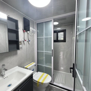 <span class=keywords><strong>Casa</strong></span> Expandible de 20 pies/40 pies, 2/3 Dormitorios, 1 Sala de Estar, Sanitarios Integrados, Aislada, Plegable, para Vivienda Prefabricada - Product Image 5