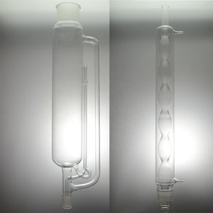 Appareil d'extraction de Soxhlet en verre, 1 pièce, cylindre d'extraction, 1000mL ~ 10000mL - Product Image 1