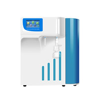 Machine à eau ultra-pure de LAB-WP-R-15-Générateur d'eau pure de filtration de distillation de laboratoire-Machine à eau pure désionisée