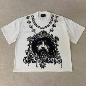 เสื้อยืดแขนสั้นพิมพ์ลายสำหรับผู้ชายเสื้อยืดกราฟิกสำหรับทั้งชายและหญิงเสื้อยืดแขนสั้นพิมพ์ลายดีทีจีแบบกำหนดเอง - Product Image 1