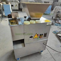 Machine de division de pâte en acier inoxydable, coupe-pain de Pizza, boule de purée de pommes de terre/farine de manioc/boule de riz