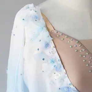R0143 azzurro cupido concorso professionale Tutu di balletto vestito ragazze Costume da ballo classico