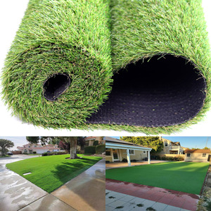 Tổng hợp cỏ nhiều kích thước tùy chọn USA cổ cỏ nhân tạo 20mm/0.8in trong nhà và ngoài trời trang trí sân vườn giải trí cỏ - Product Image 1