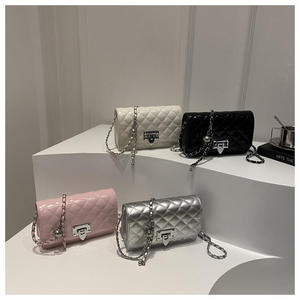 Nuevo bolso de hombro clásico para mujer con una sola correa, estilo elegante y fragante, cierre de botón de poliéster a la moda - Product Image 2