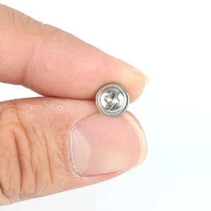 Tornillos de Cabeza Plana Phillips de Acero Inoxidable 304 <span class=keywords><strong>DIN</strong></span> 967 Resistentes a la Corrosión, Tornillos de Cabeza Plana con Incisión Cruzada y Collarín - Product Image 3