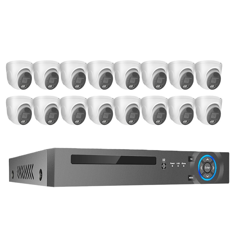 ENSTER 4K 16Channel 8MP Outdoor Home