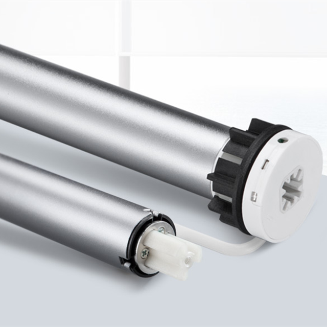 Indoor Auto Quiet Tubular Electric Powered Wire Motor for Motorized Roller Window Blinds Shade