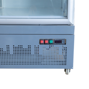 Exhibidor Refrigerado para Quesería, Vitrina con Cubierta para Quesos Artesanales - Product Image 5