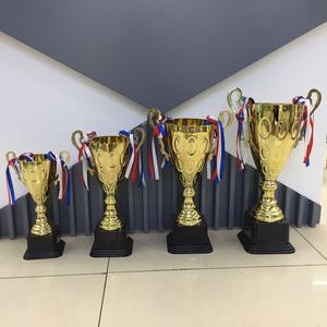 Metal <b>Trophy</b> 45.5Cm 40.5Cm 35.5Cm 30Cm <b>Engraving</b> Durable For Competitions Sports Events - Product Image 4