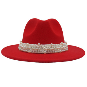 navy blue dress for baby girl White Wool Felt Fascinator Hats Women Wedding Formal Party Dress Hat With  Bow